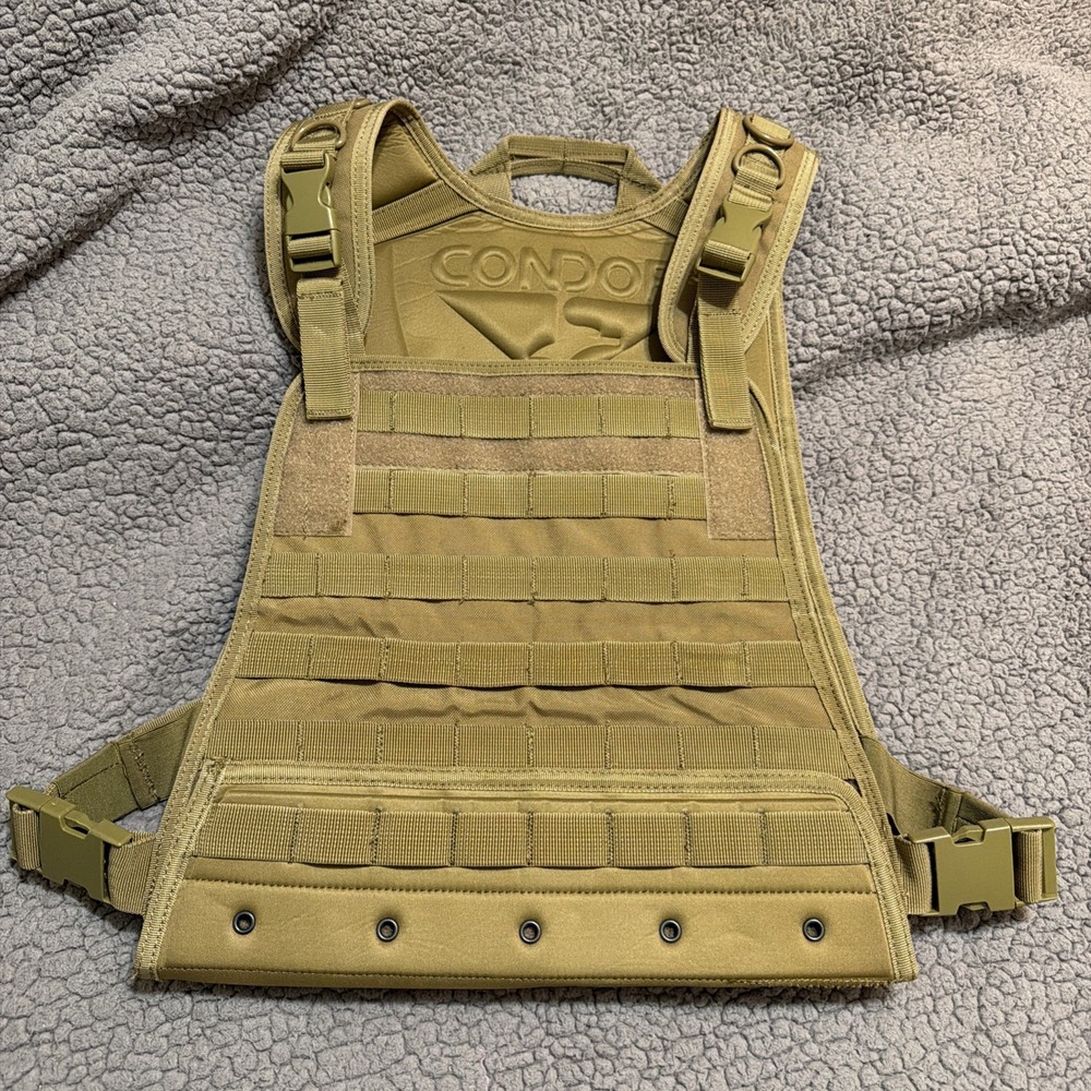 Condor Compact Plate Carrier CPC-498 Coyote Brown